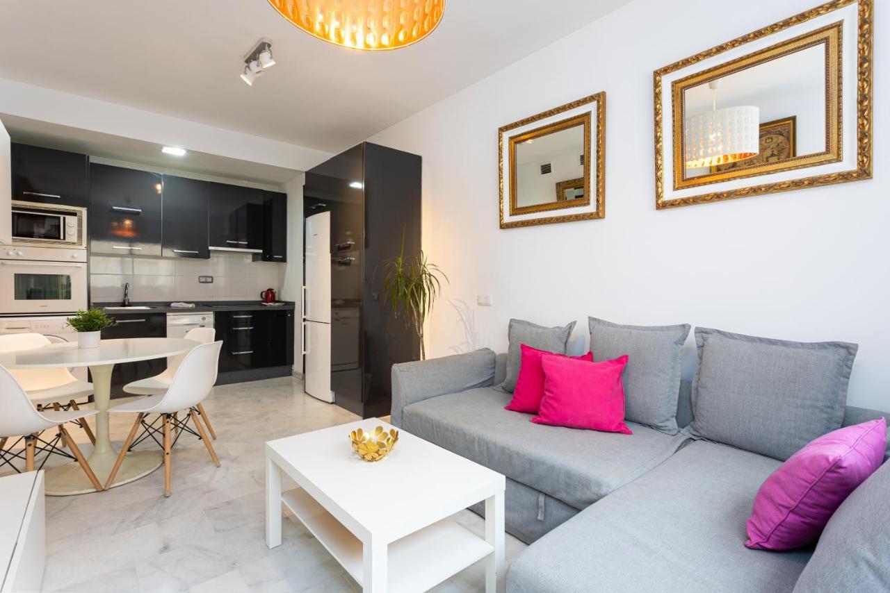 Holidays2Malaga Carrera Capuchinos Free Parking Aircon Downtown Ngoại thất bức ảnh